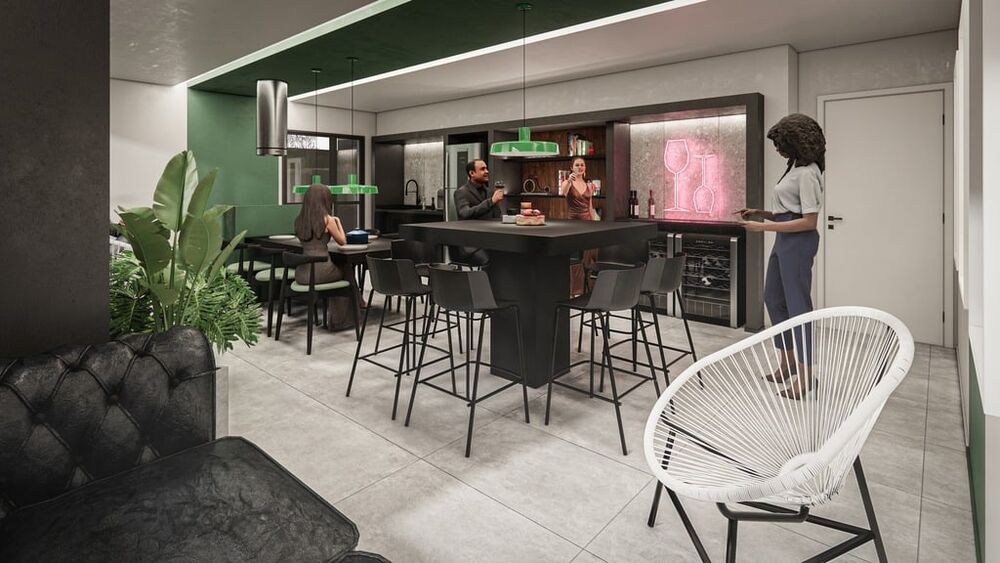 Apartamento à venda com 1 quarto, 24m² - Foto 5