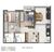 Apartamento, 1 quarto, 24 m² - Foto 20