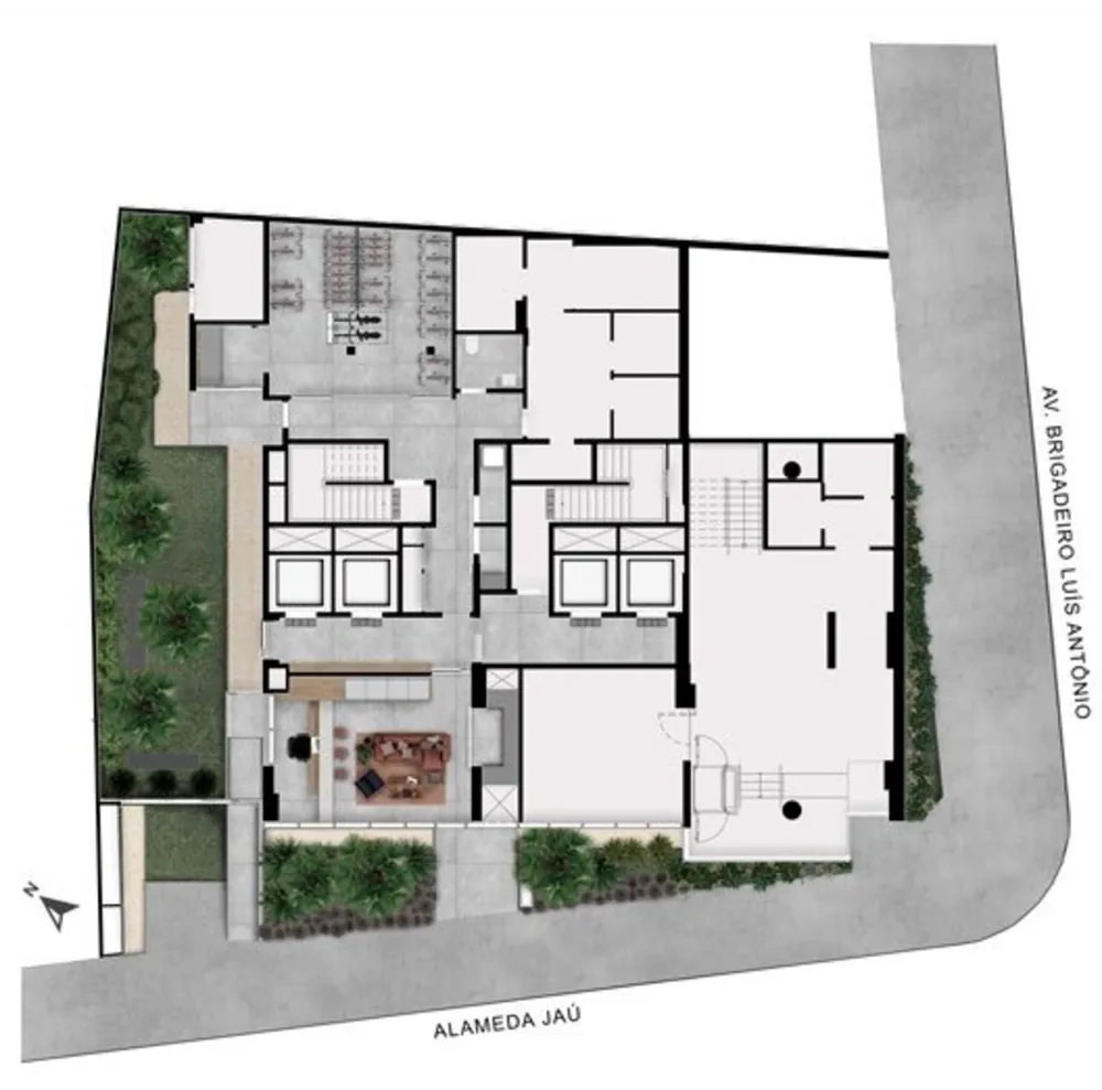 Loja-Salão, 267 m² - Foto 1