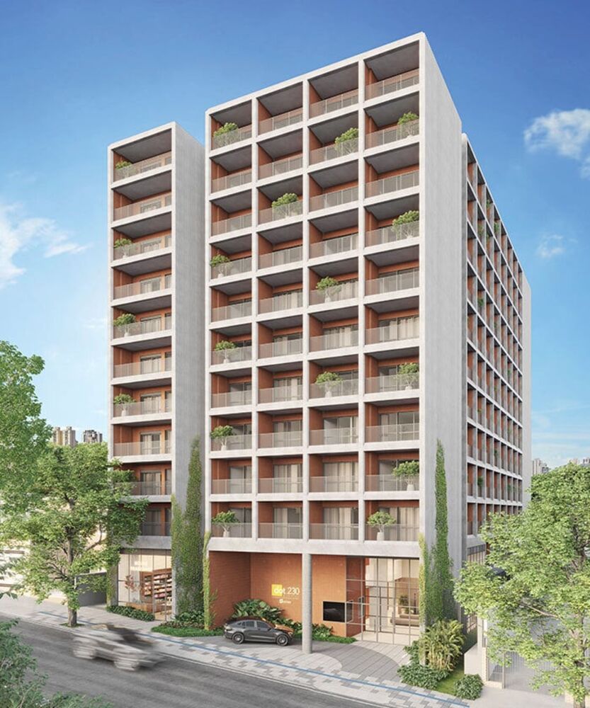 Apartamento, 1 quarto, 23 m² - Foto 1
