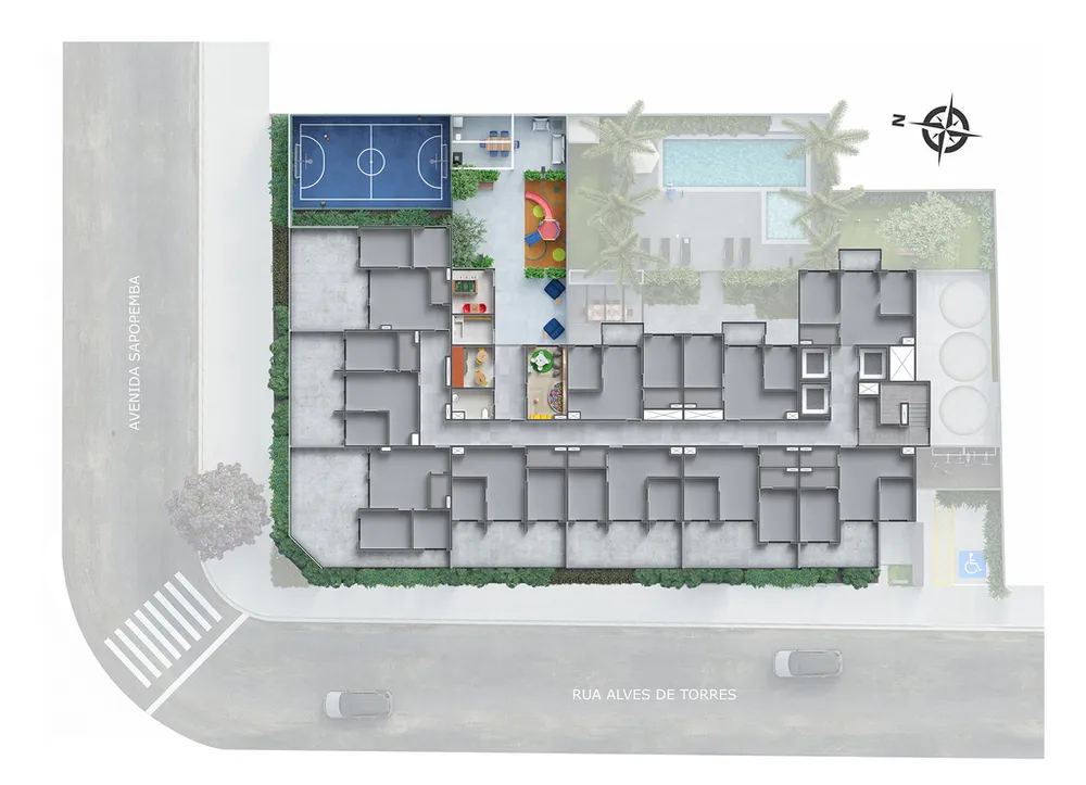 Apartamento, 2 quartos, 41 m² - Foto 9