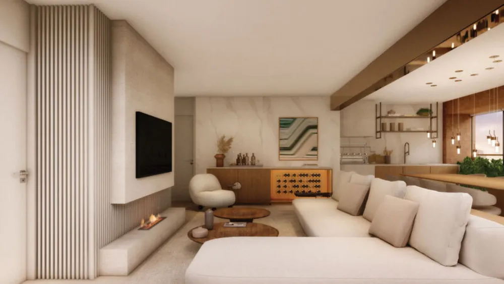 Apartamento, 3 quartos, 155 m² - Foto 3
