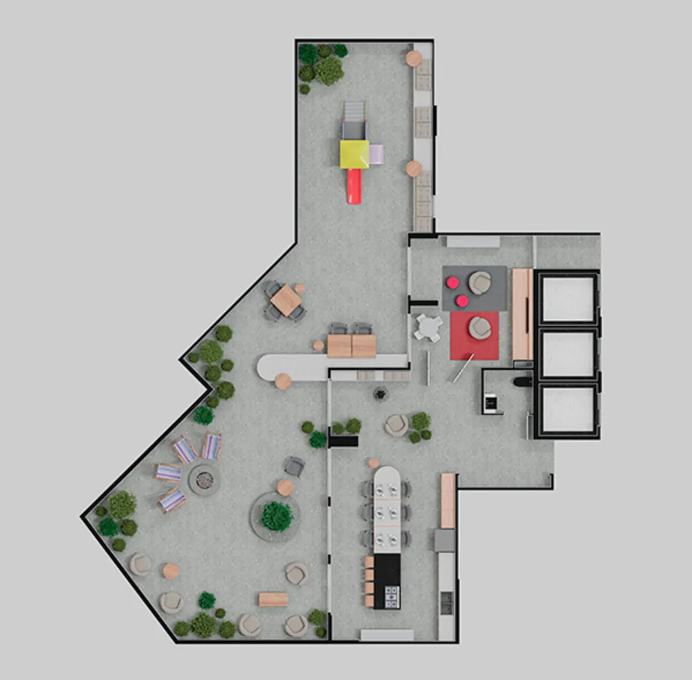 Apartamento, 2 quartos, 36 m² - Foto 7