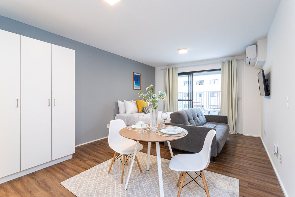 Apartamento, 1 quarto, 48 m² - Foto 2