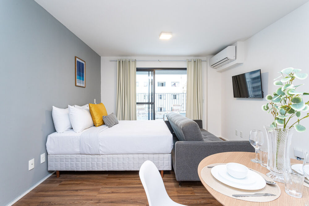 Apartamento, 1 quarto, 48 m² - Foto 3