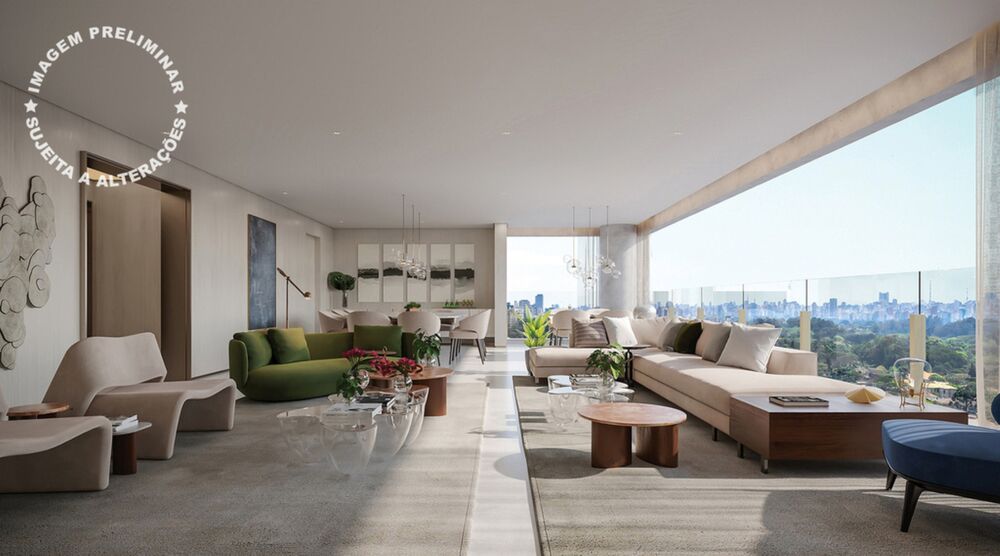 Apartamento, 4 quartos, 298 m² - Foto 2