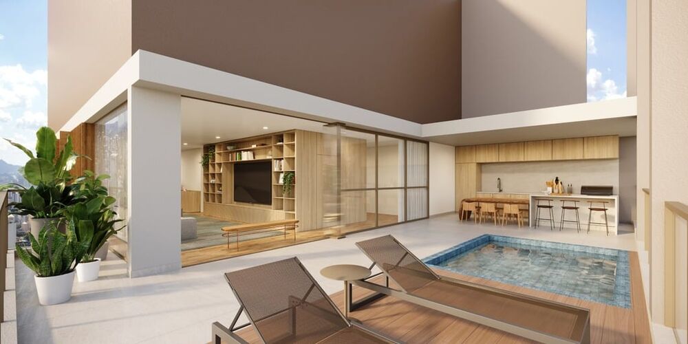 Cobertura, 4 quartos, 408 m² - Foto 3