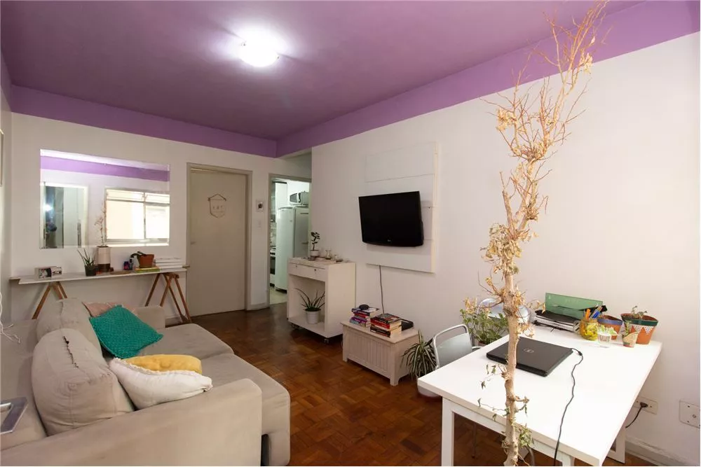 Apartamento à venda com 1 quarto, 43m² - Foto 1