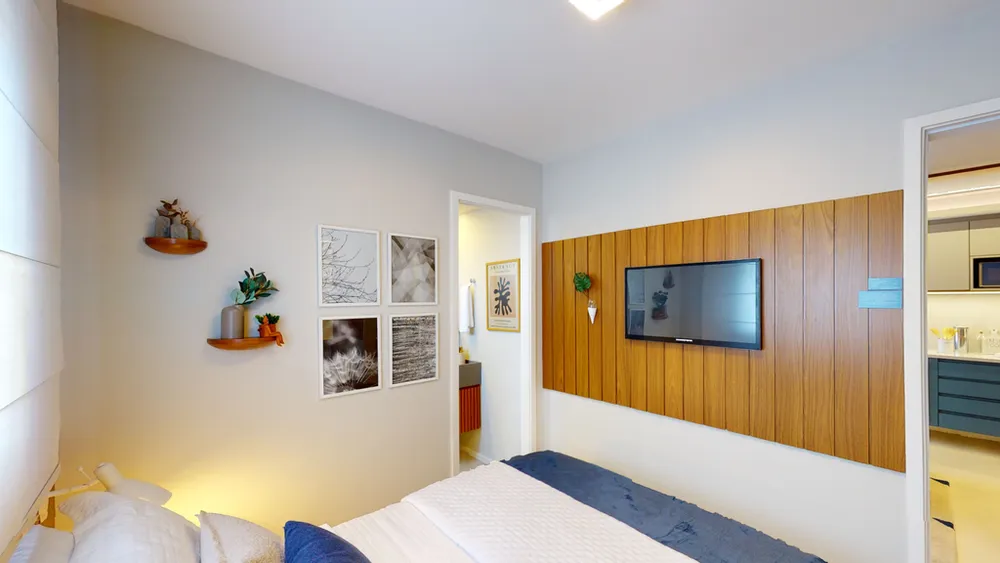 Apartamento, 3 quartos, 54 m² - Foto 2