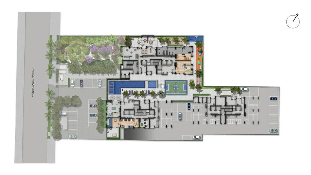 Apartamento, 3 quartos, 54 m² - Foto 10