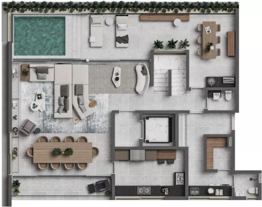 Apartamento, 3 quartos, 175 m² - Foto 4