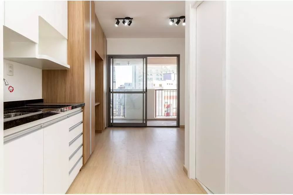 Apartamento à venda com 1 quarto, 25m² - Foto 1