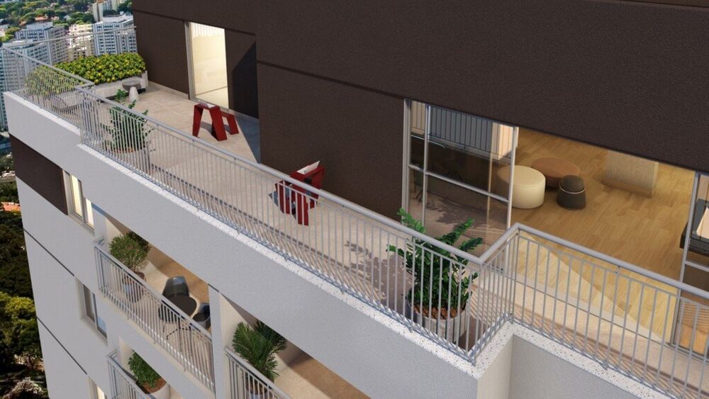 Apartamento, 1 quarto, 35 m² - Foto 2