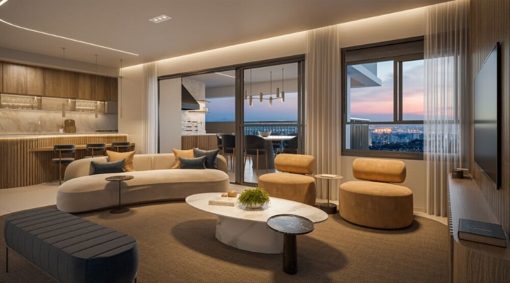 Apartamento à venda com 2 quartos, 63m² - Foto 4