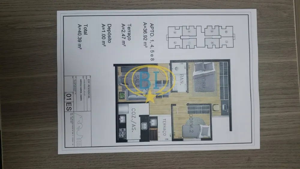 Apartamento, 2 quartos, 41 m² - Foto 18