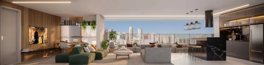 Apartamento à venda com 3 quartos, 205m² - Foto 8