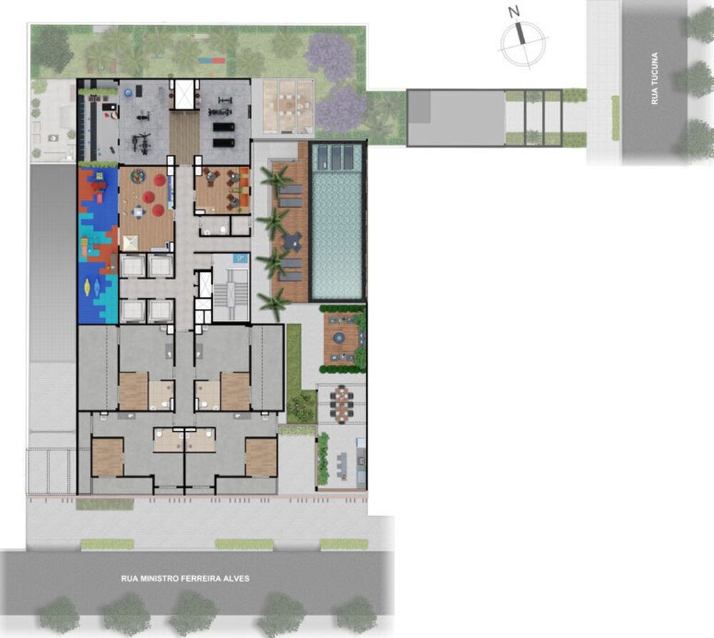 Apartamento, 1 quarto, 52 m² - Foto 1