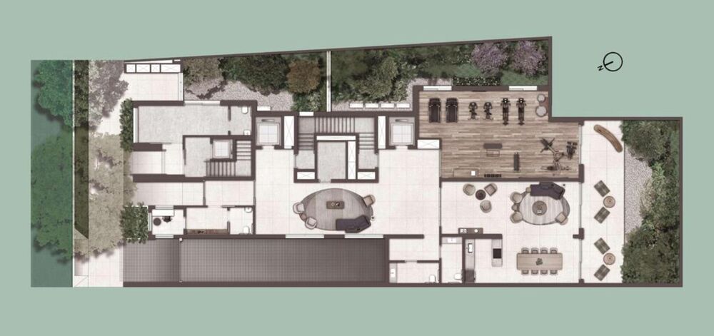 Apartamento, 1 quarto, 72 m² - Foto 1