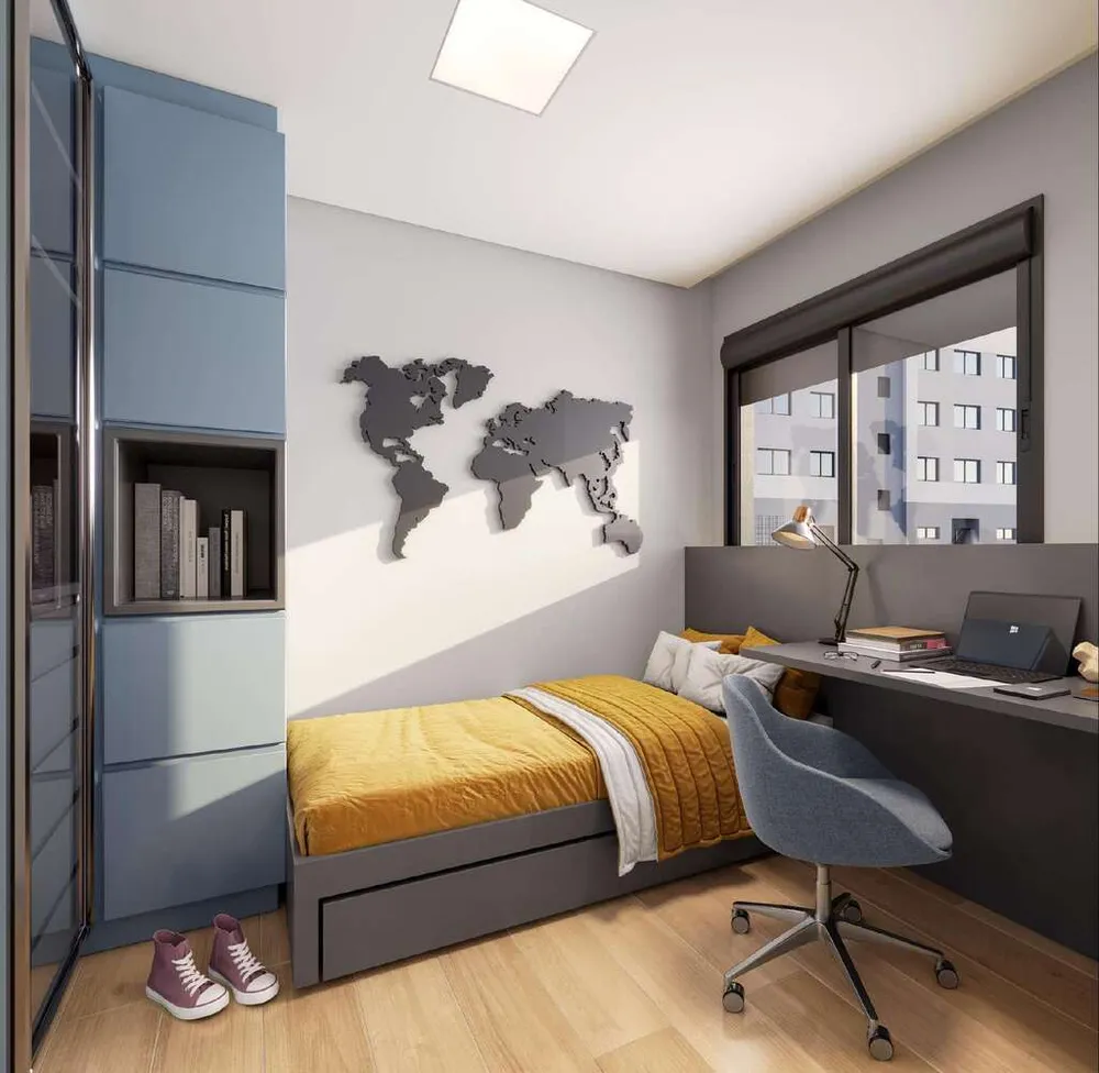 Apartamento, 2 quartos, 37 m² - Foto 6