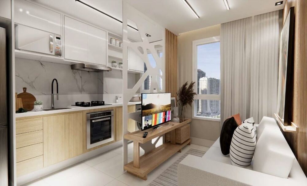 Apartamento, 3 quartos, 48 m² - Foto 3