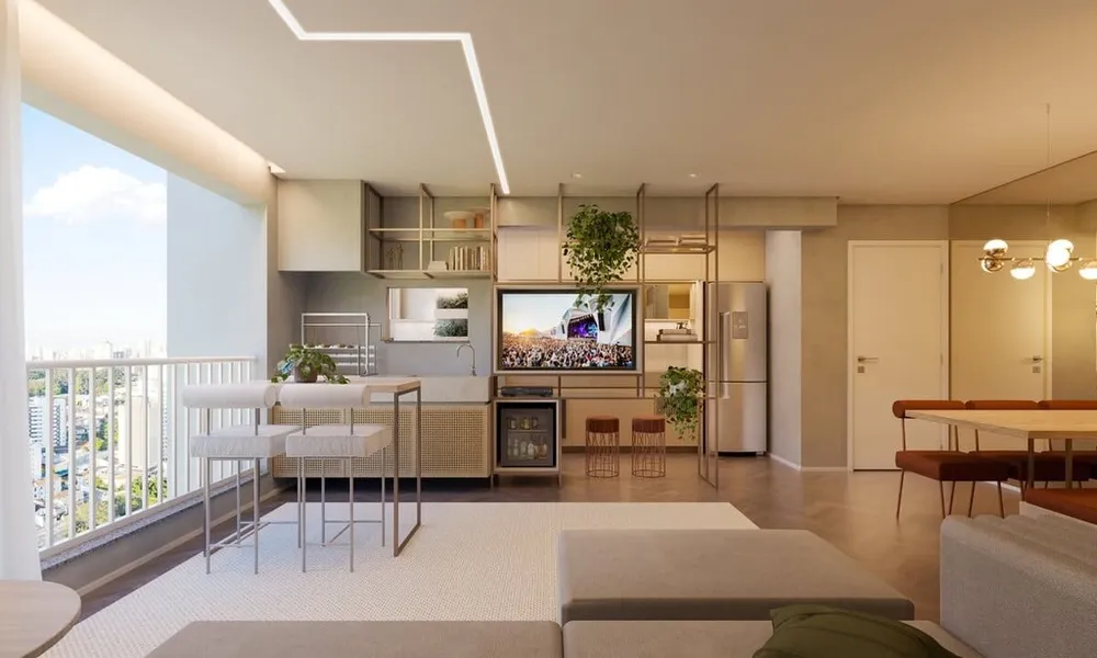 Apartamento, 3 quartos, 67 m² - Foto 1