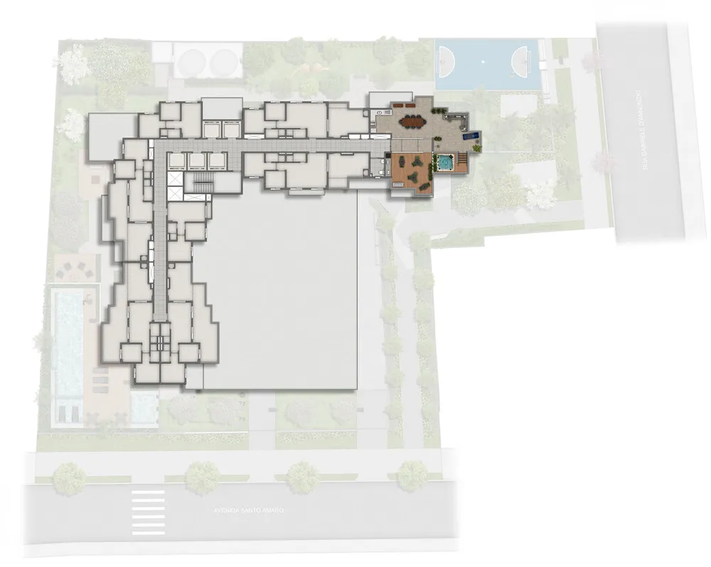 Cobertura, 2 quartos, 64 m² - Foto 6