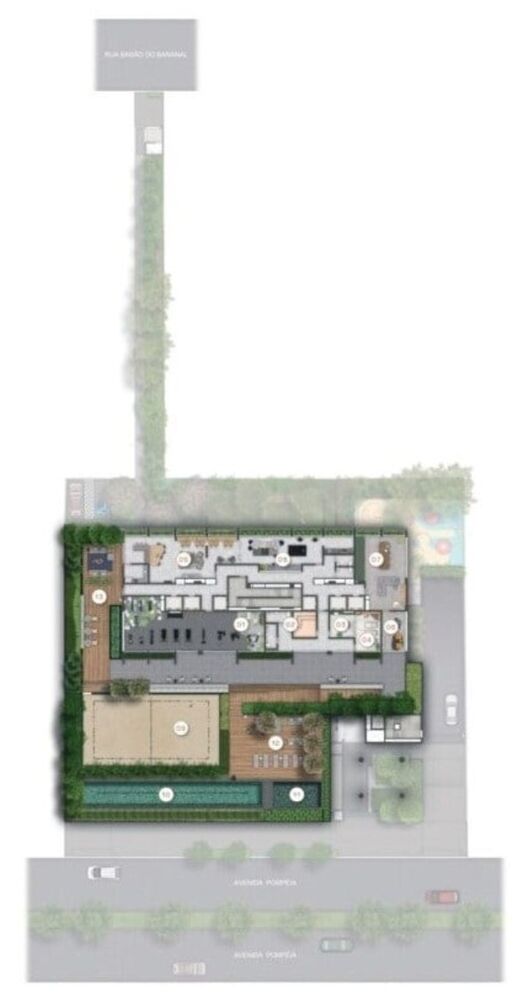 Cobertura à venda com 3 quartos, 201m² - Foto 3