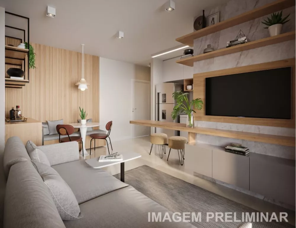 Apartamento à venda com 2 quartos, 68m² - Foto 6