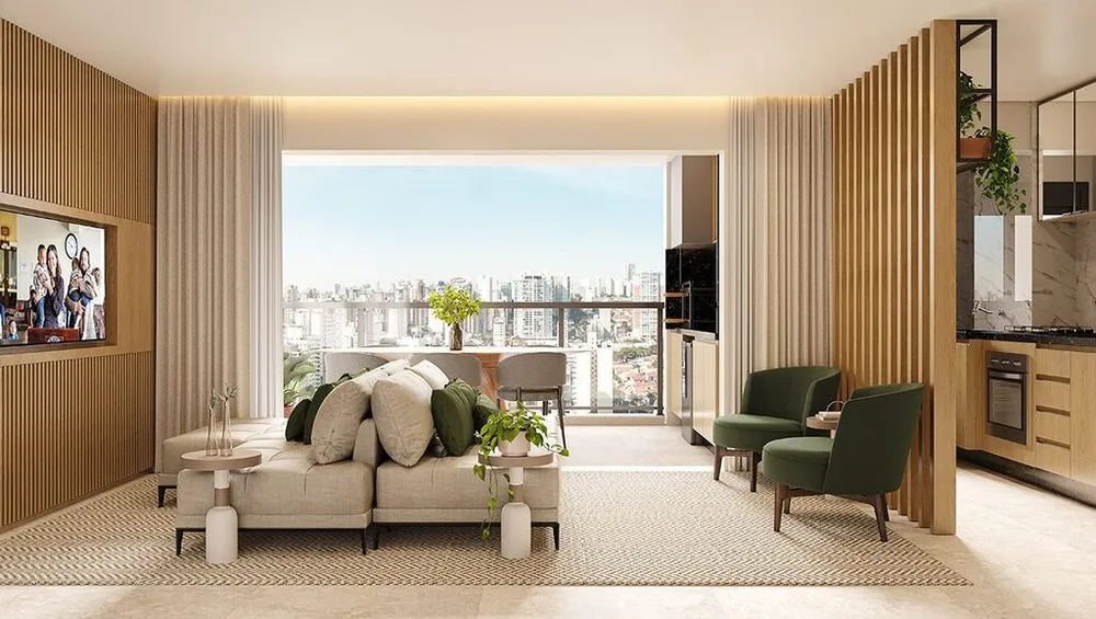 Apartamento, 3 quartos, 101 m² - Foto 2