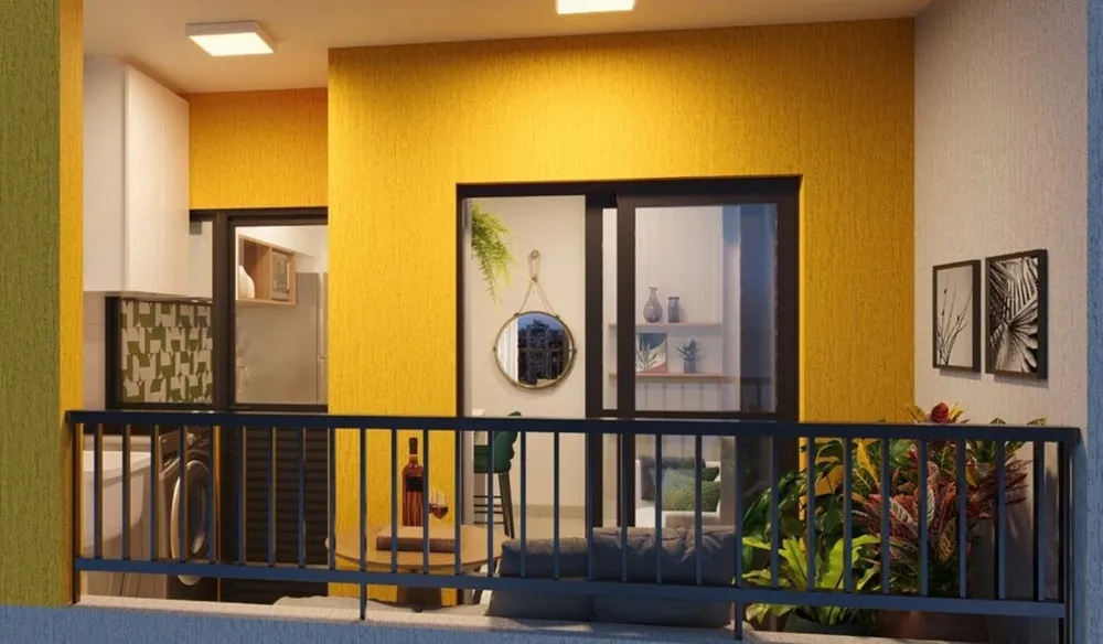 Apartamento, 1 quarto, 25 m² - Foto 2