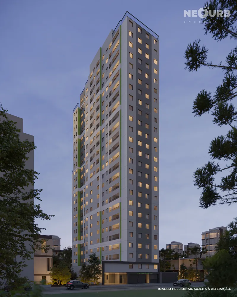 Apartamento, 2 quartos, 35 m² - Foto 2
