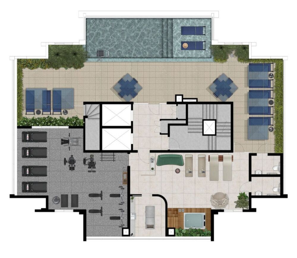 Apartamento, 2 quartos, 69 m² - Foto 2