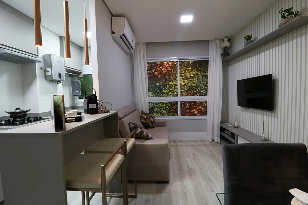 Apartamento, 2 quartos, 35 m² - Foto 5