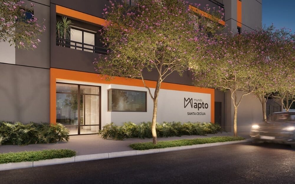 Apartamento, 1 quarto, 24 m² - Foto 2