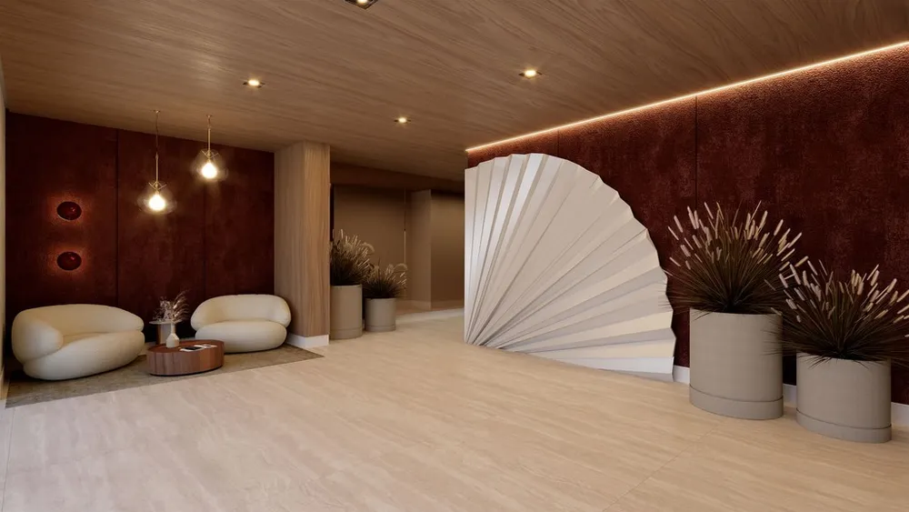 Apartamento, 1 quarto, 35 m² - Foto 2