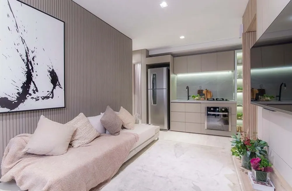 Apartamento, 2 quartos, 35 m² - Foto 5
