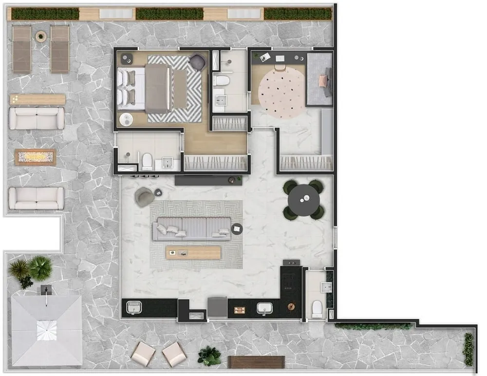 Apartamento, 2 quartos, 82 m² - Foto 15