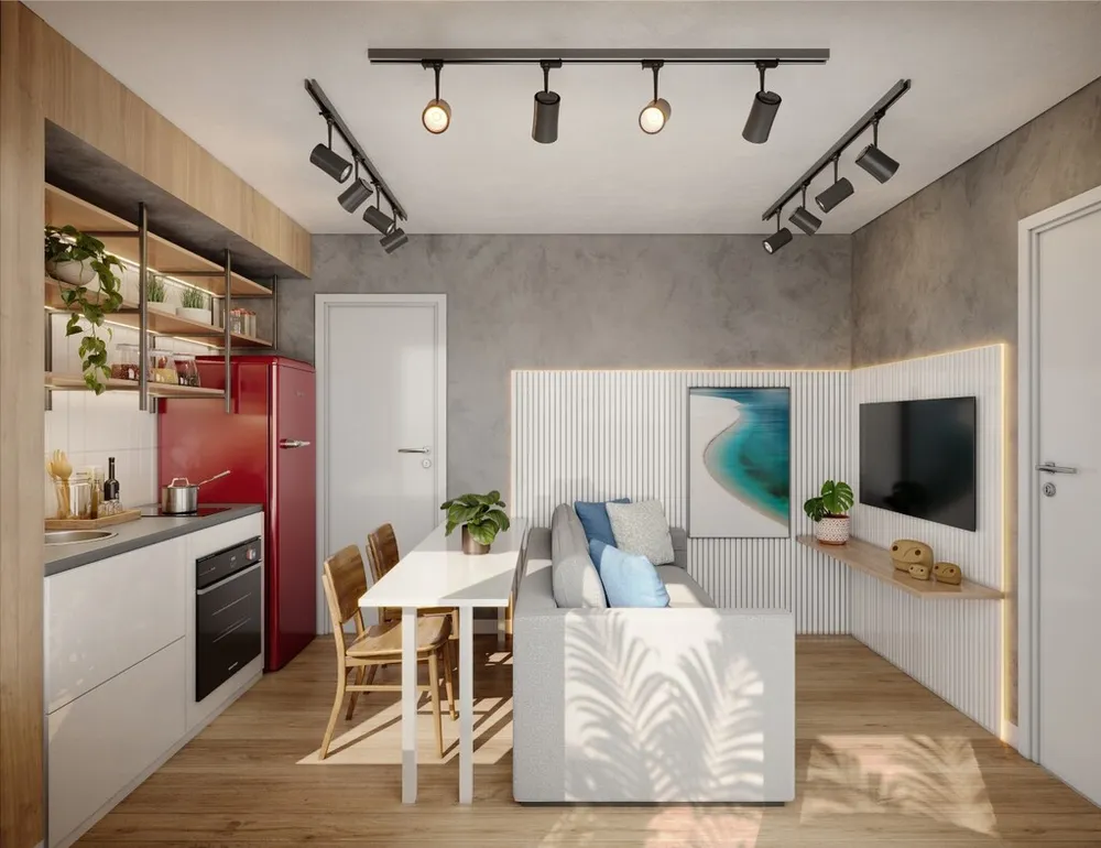 Apartamento, 1 quarto, 32 m² - Foto 1