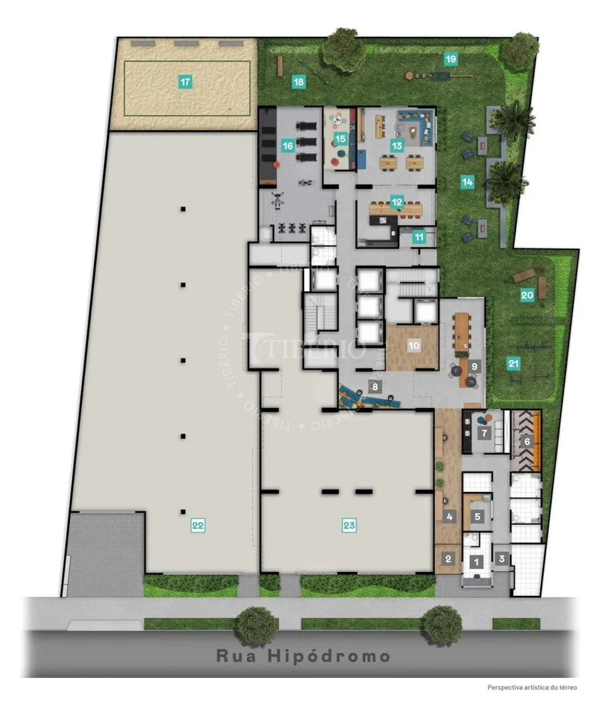 Loja-Salão, 298 m² - Foto 1
