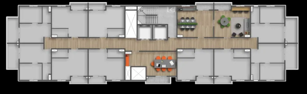 Apartamento, 1 quarto, 31 m² - Foto 6