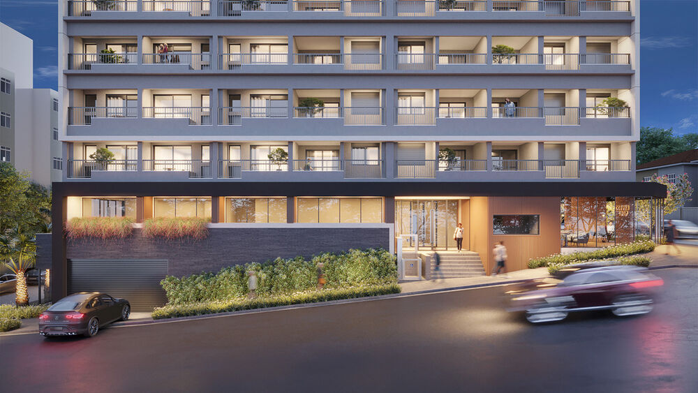 Apartamento, 2 quartos, 50 m² - Foto 2