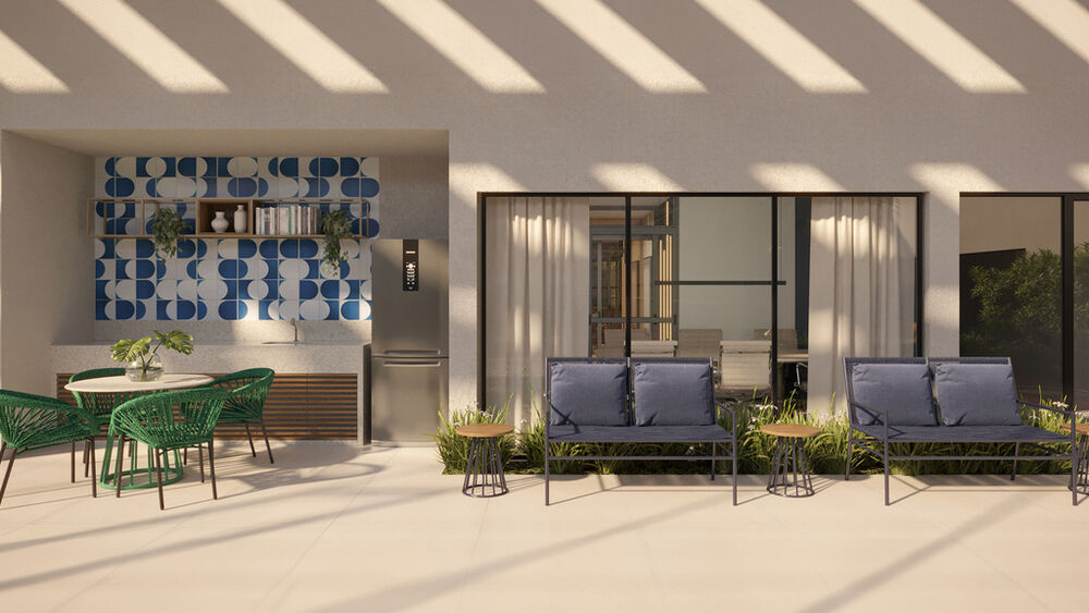 Apartamento, 2 quartos, 50 m² - Foto 3