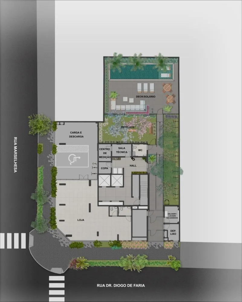 Apartamento, 1 quarto, 29 m² - Foto 13