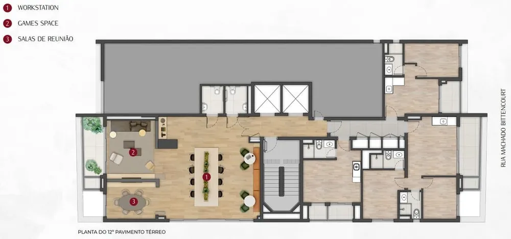 Apartamento, 2 quartos, 53 m² - Foto 15