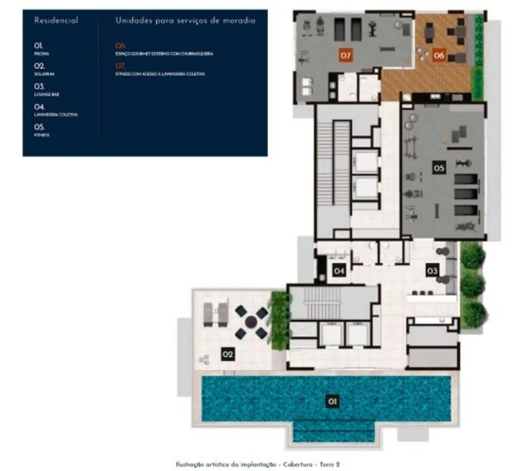 Apartamento, 2 quartos, 40 m² - Foto 13