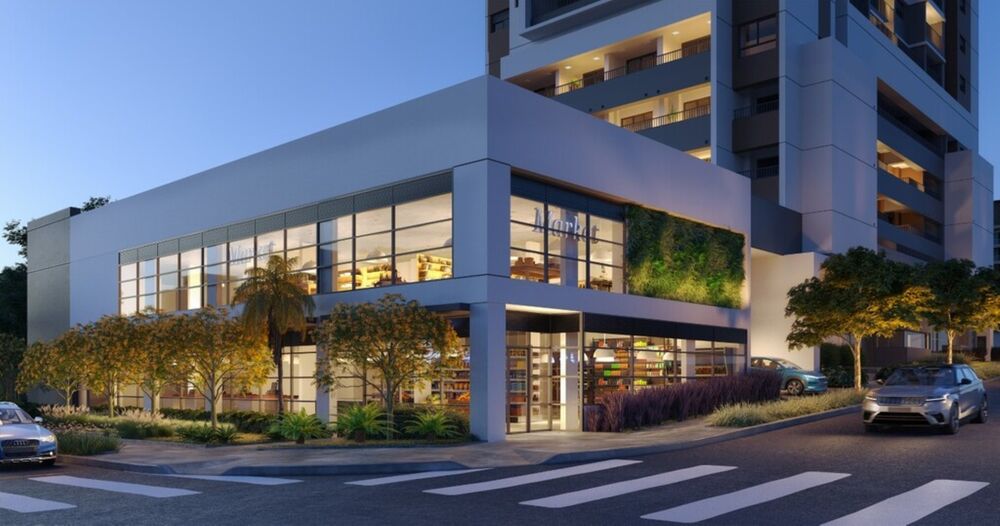 Loja-Salão, 950 m² - Foto 1