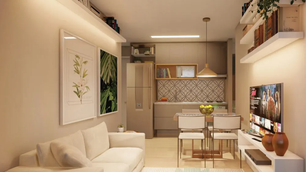 Apartamento, 2 quartos, 36 m² - Foto 3
