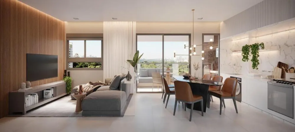 Apartamento, 2 quartos, 59 m² - Foto 1