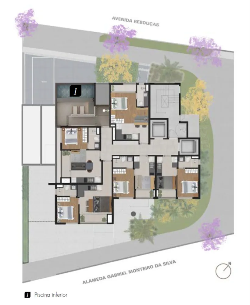 Apartamento, 2 quartos, 59 m² - Foto 7