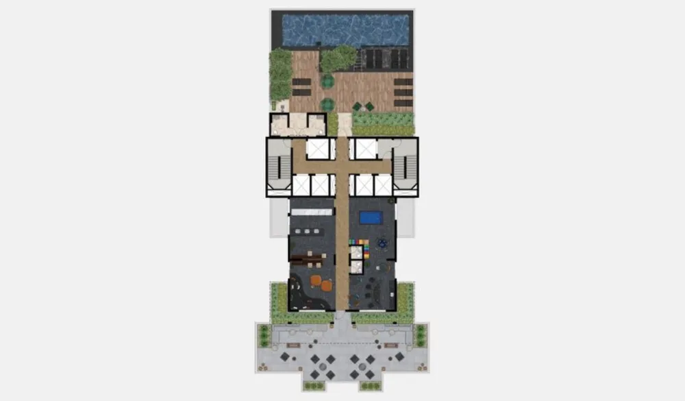Apartamento, 1 quarto, 25 m² - Foto 13